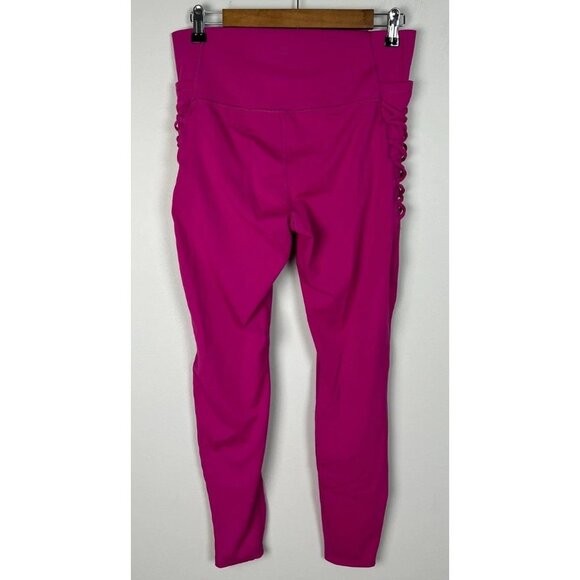 All in Motion 3 Piece Activewear Set Size Large Magenta Leggings Top Bra Women’s - Picture 6 of 14